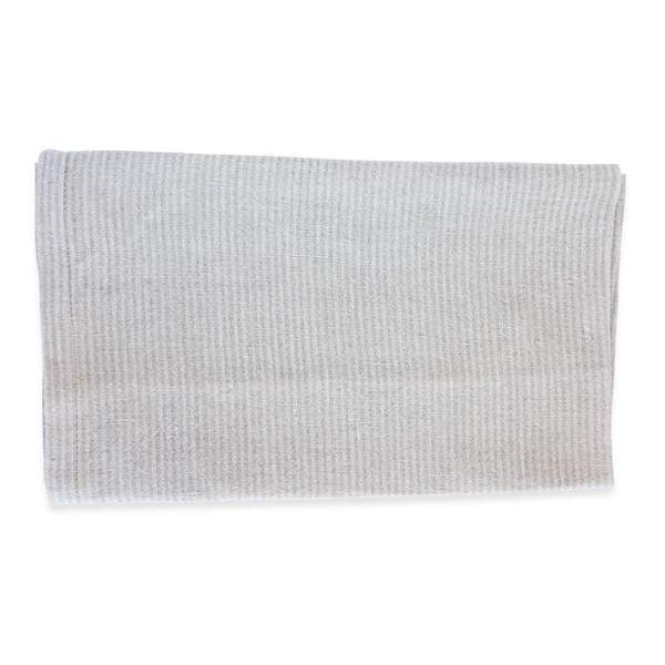 Caravan Linen Pico Stripe Ivory/Natural Tea Towel - Soap & Water Everyday