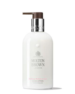 Molton Brown Delicious Rhubarb &amp; Rose Hand Lotion - Soap &amp; Water Everyday