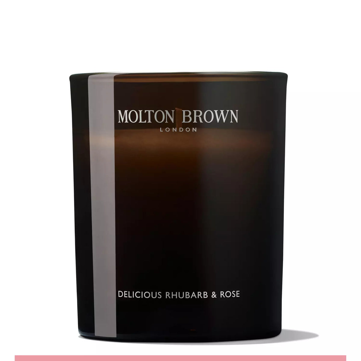 Molton Brown Delicious Rhubarb &amp; Rose Signature Scented Candle - 190g - Soap &amp; Water Everyday