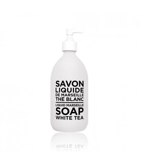 Compagnie de Provence Liquid Soap- White Tea 500 ml - Soap & Water Everyday
