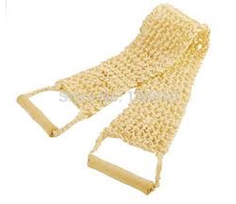 Belle de Provence Sisal Scrubbing Belt - Soap &amp; Water Everyday