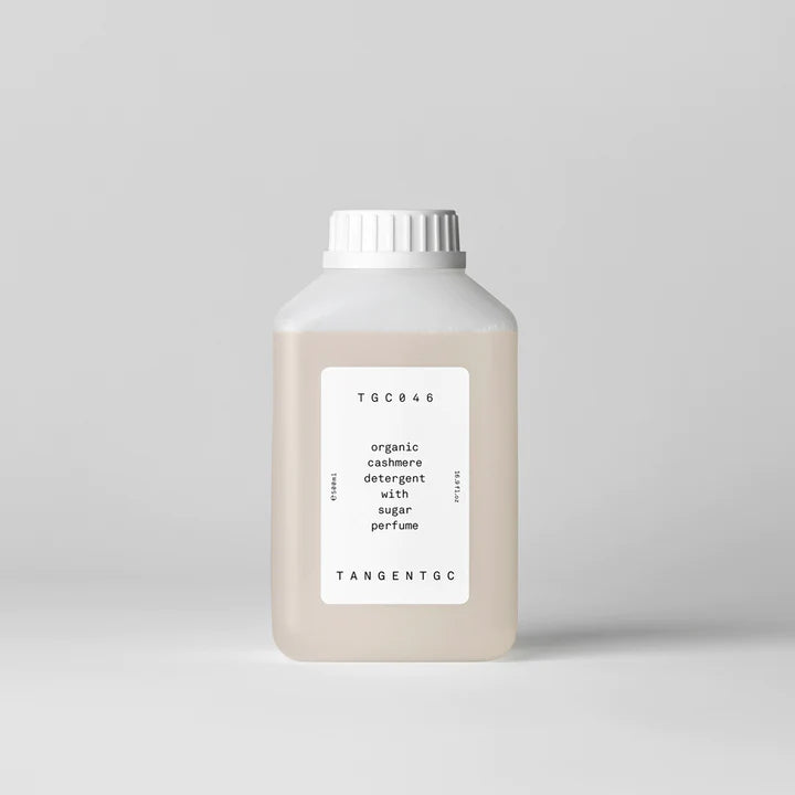 Tangent Organic Cashmere Detergent 500ml - Soap &amp; Water Everyday