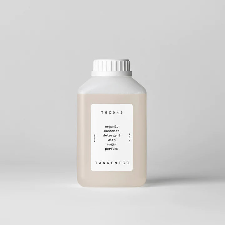 Tangent Organic Cashmere Detergent 500ml - Soap & Water Everyday