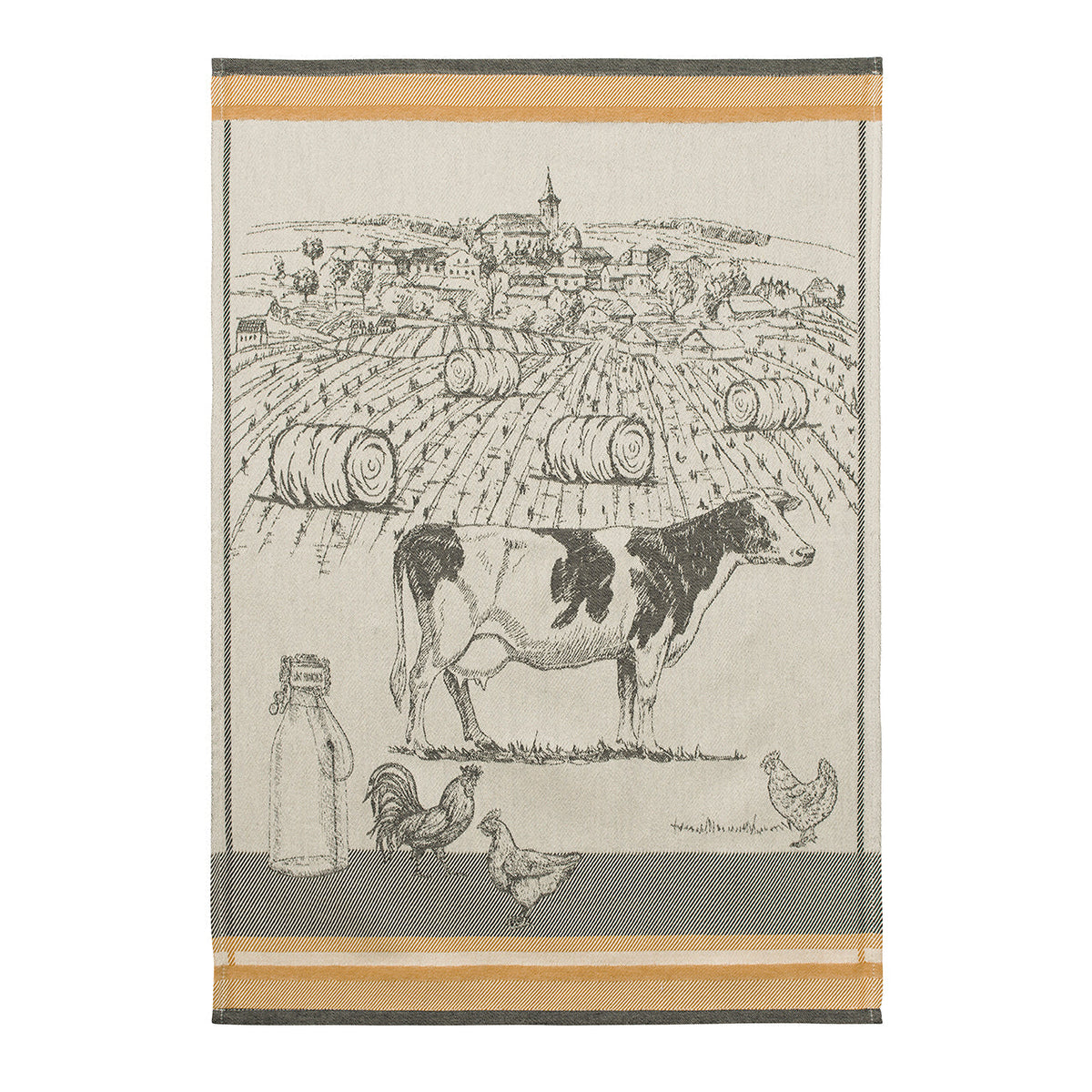 Coucke Vaches-Laitieres Tea Towel - Soap &amp; Water Everyday