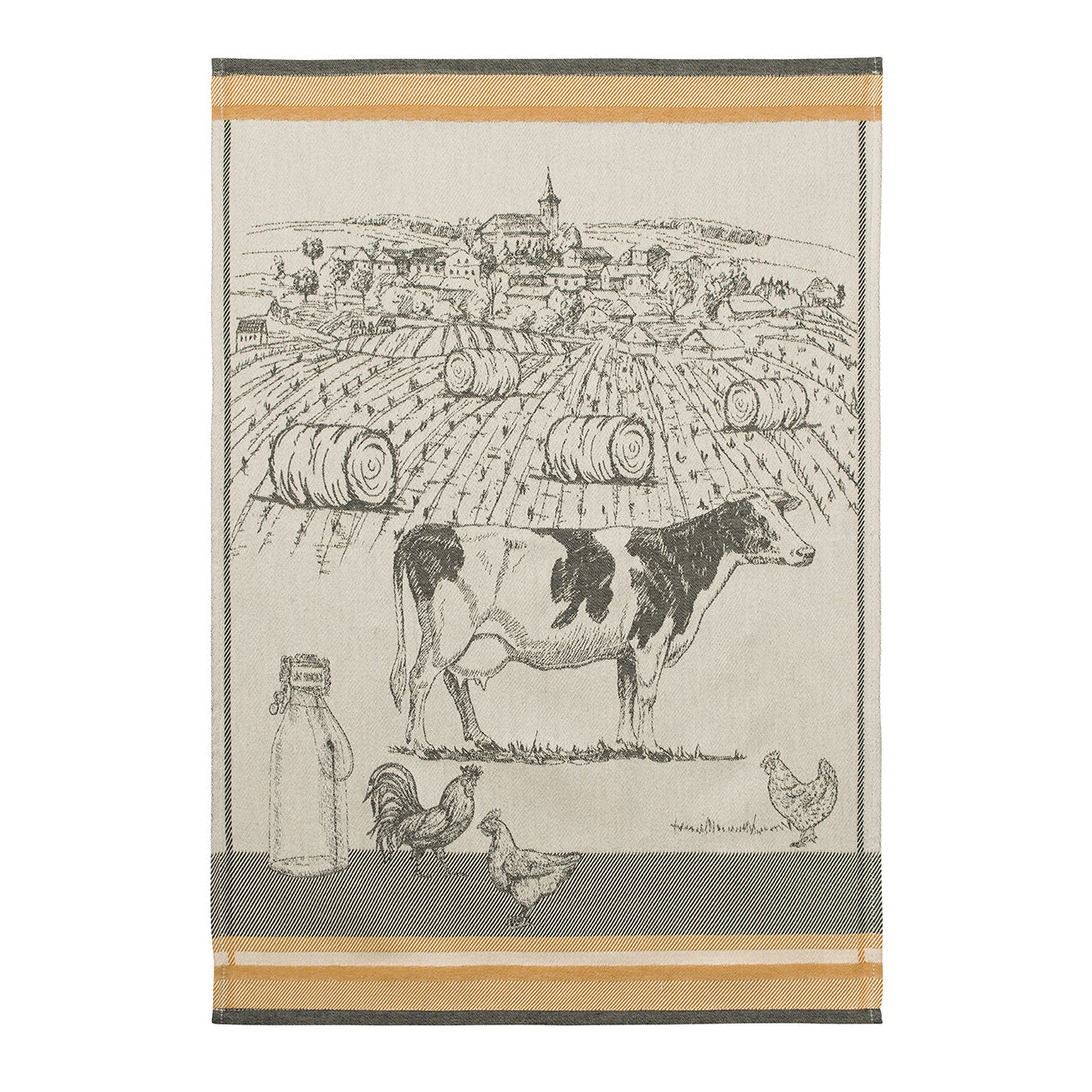 Coucke Vaches-Laitieres Tea Towel - Soap & Water Everyday