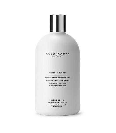 Acca Kappa - White Moss Bath Foam &amp; Shower Gel 500 ml - Soap &amp; Water Everyday