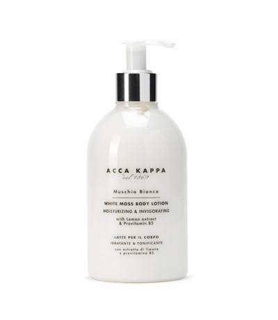 Acca Kappa - White Moss Body Lotion - Soap & Water Everyday