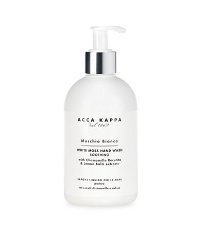 Acca Kappa - White Moss Liquid Hand Wash - Soap & Water Everyday