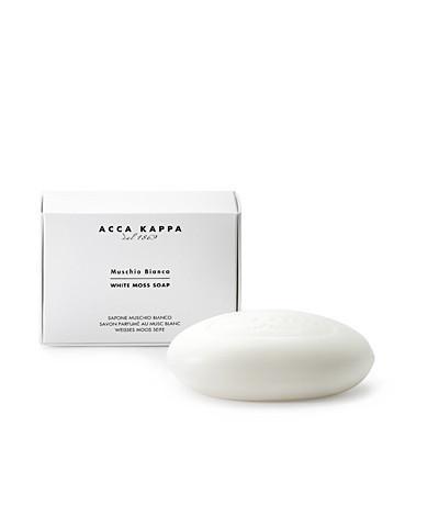 Acca Kappa - White Moss Soap 150 gm - Soap &amp; Water Everyday