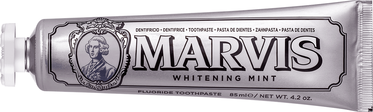 Marvis - Whitening Mint 25 ml - Travel Size - Soap & Water Everyday