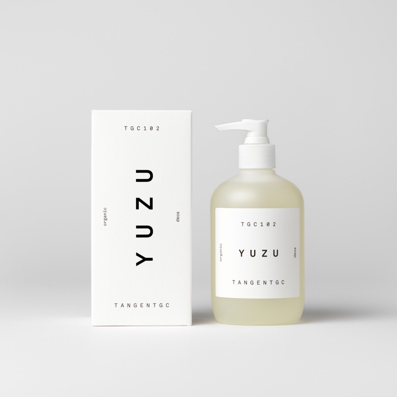 Tangent Organic Liquid Soap 350mL- Yuzu - Soap & Water Everyday