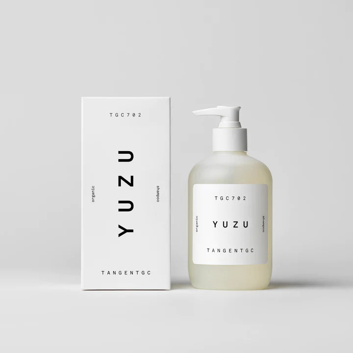 Tangent Shampoo 350ml - Yuzu - Soap & Water Everyday